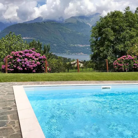 Apartamento Casa Maria Teresa, Piscina E Campo Da Tennis Colico